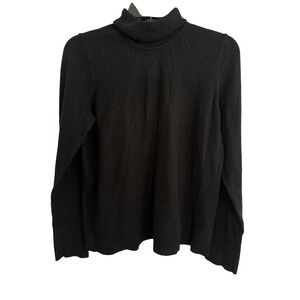Free Assembly Black Turtleneck Long Sleeve Sweater‎ Womens Size L